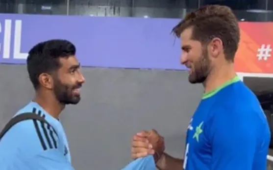 'Mohabbat ki dukaan kholne aaye hain' - Fans shower love as Shaheen Afridi congratulates new dad Jasprit Bumrah with special gift