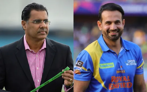 Irfan Pathan gives a mouth shutting reply to Waqar Younis