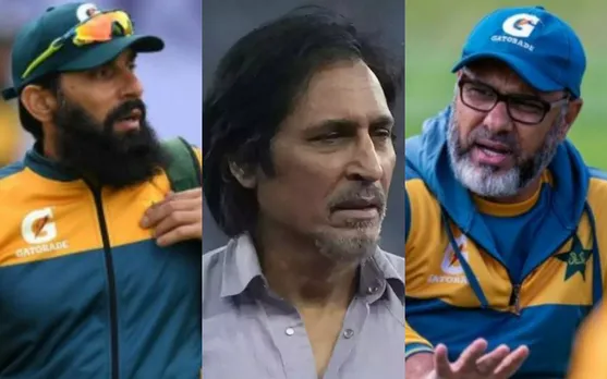 ‘It was my right to dismiss them.’ - Ramiz Raja on the departure of Misbah-ul-Haq and Waqar Younis from coaching roles
