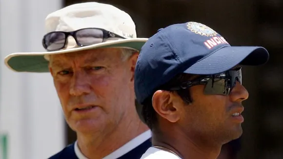 Rahul Dravid had the vision of making India the best team in the world: Greg Chappell