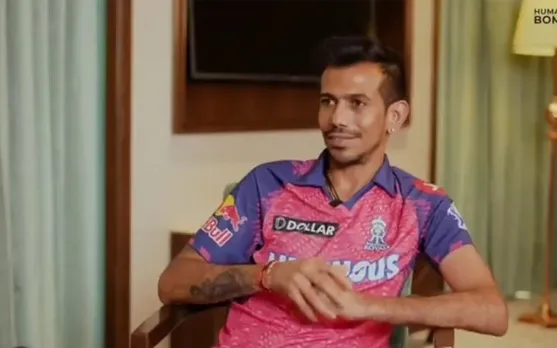 'Bhaisaab ye kuch zyada nhi hogya?' - Fans troll Yuzvendra Chahal for his ‘Sanju Samson is like MS Dhoni’ comment