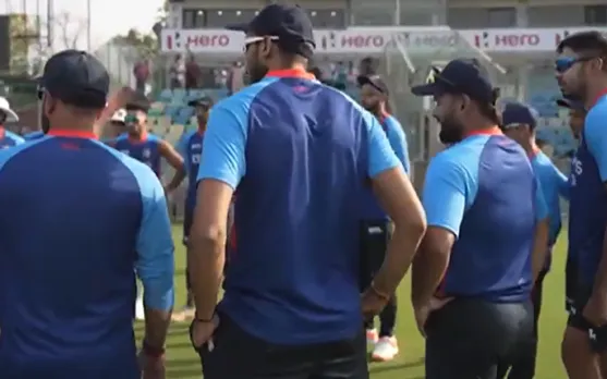 Watch: Rahul Dravid addresses Indian Team ahead of the first T20I vs South Africa