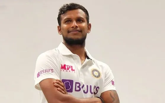 T Natarajan thrilled to wear the white jersey