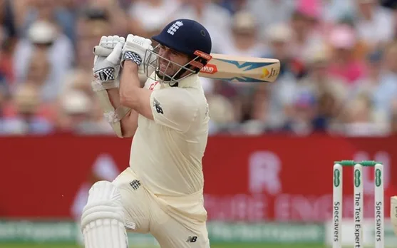 Watch: James Anderson's brilliance with the bat