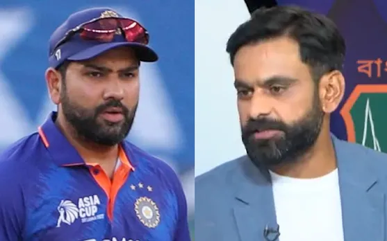 'No one takes you seriously' - Twitter trolls Mohammad Hafeez as he criticizes Rohit Sharma's captaincy
