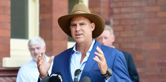 Matthew Hayden blasts at Cricket Australia for their decision in the Test series against India