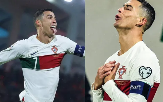 WATCH: The new celebration from Cristiano Ronaldo goes viral as Portugal outclass Luxembourg by 6-0 at Euro qualifiers