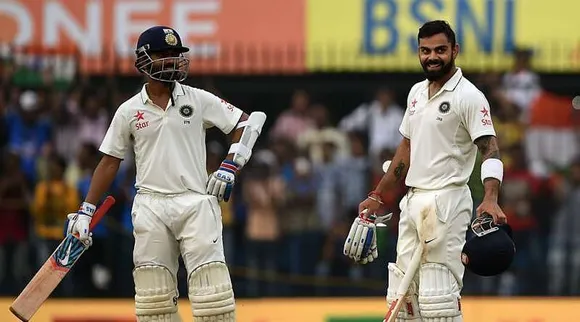 India's top batsmen partnership Test cricket