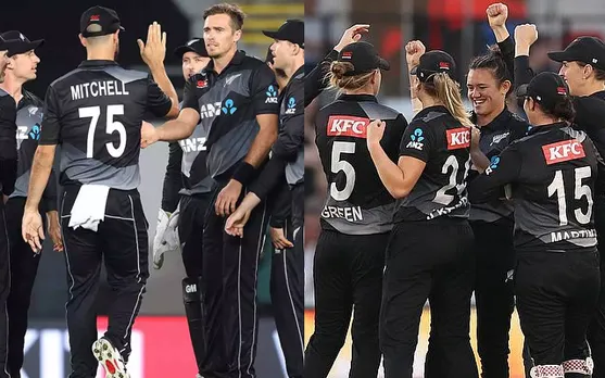 New Zealand Cricket to pay equal match fees to Men and Women Cricketers