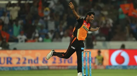 IPL 2020 - Bhuvneshwar Kumar’s Injury – A concern for the Sunrisers Hyderabad