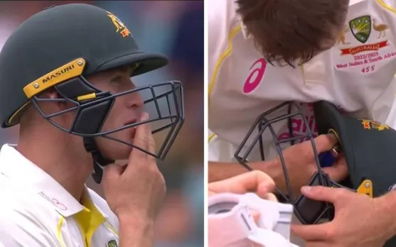 WATCH: Marnus Labuschagne's cigarette signal in 3rd Test against South Africa leaves commentators in splits