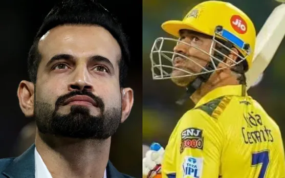 'Cheetah is getting old, humesha thodi doudega' - Fans react to Irfan Pathan's 'have seen Dhoni run like a cheetah' remark