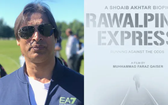 'RAWALPINDI EXPRESS - Running against the odds'- Pakistani Pacer Shoaib Akhtar Announces His Biopic