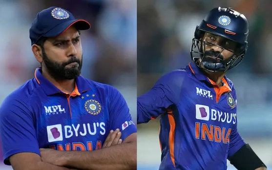 'Everybody thought this is it - he is the big deal'- Dinesh Karthik recalls Rohit Sharma's start in Test Cricket