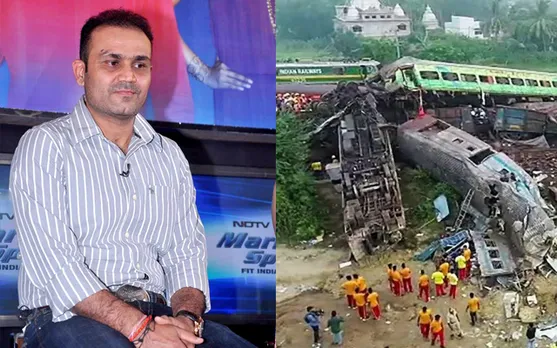 'Phir se dil jeet liye aap ne' - Fans pour out praises as  Virender Sehwag announces free education for children who lost their parents in Odisha train crash