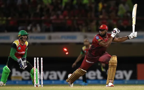 'Embarrassing' - Fans criticizes Trinbago Knight Riders as they are eliminated from the playoffs race after losing to Guyana Amazon Warriors
