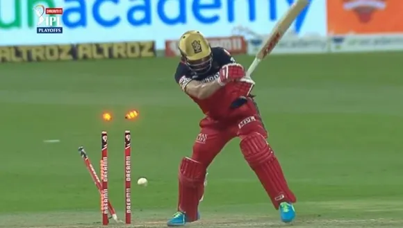 IPL 2020: T Natrajan’s perfect Yorker clean bowled AB de Villiers in the Eliminator 1