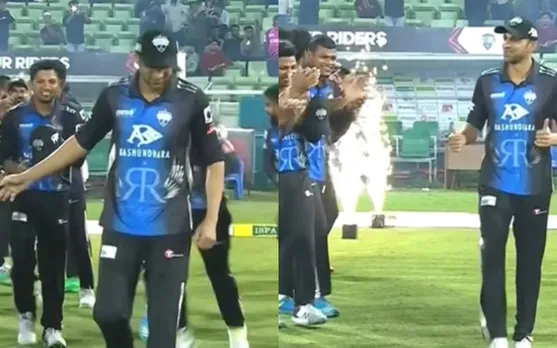 Watch: Rangpur Riders teammates give Shoaib Malik 'Guard of Honour' ahead of allrounder's 500th T20 appearance