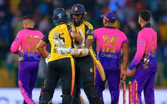 'Babar ki team bahar ho gai' - Fans react as Galle Titans annihilate Colombo Strikers in final league match, knock them out of LPL 2023