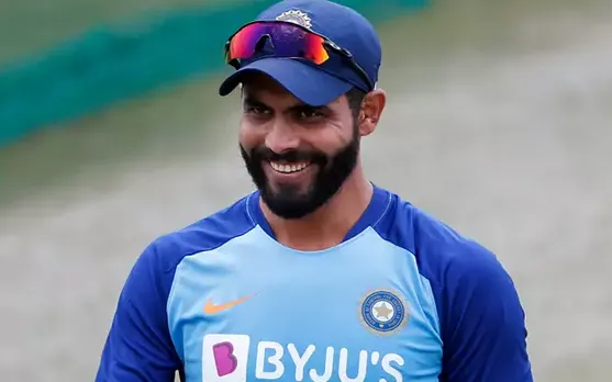 'He never let us stay bored for long' - Twitter trolls a veteran journalist as he presents the wrong stats of Ravindra Jadeja