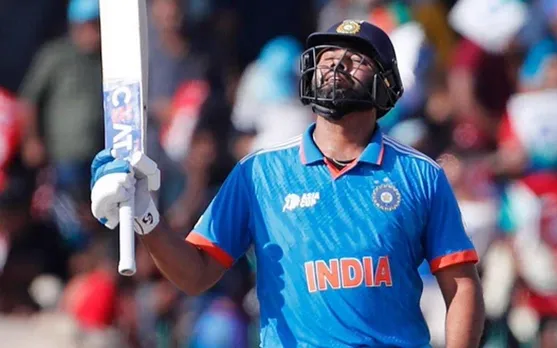 'Har roz naye records bana raha hai' - Fans react as Rohit Sharma sets all-time batting record in Asia Cup history