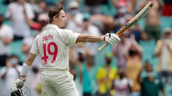 Steve Smith jumps to the second position in Test rankings
