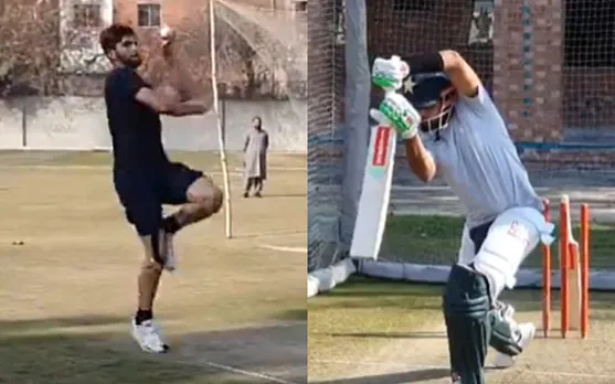 Watch: Babar Azam takes on Shaheen Afridi in nets ahead of PSL 2023