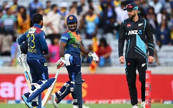 'Sare classic NZ hi khelti hai kya' - Sri Lanka pip New Zealand in super over after nail-biting finish in 1st T20I