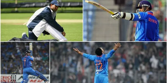 Cricket players who believe in superstitions