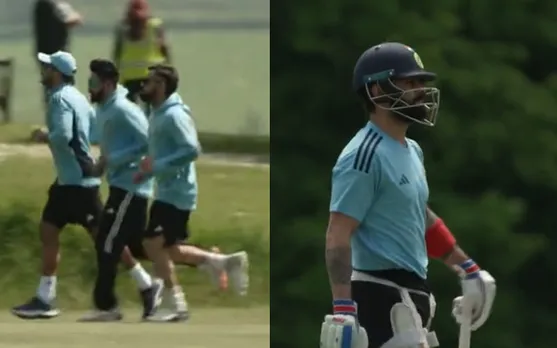 WATCH: From throwdowns to close-catching drills, here's a peak at India's preparations ahead of Test Championship final