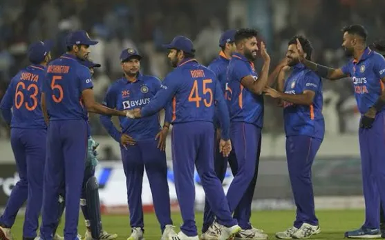 'What a thriller'- Indian fans breathe a sigh of relief after India won the first ODI by 12 runs in a nail-biter