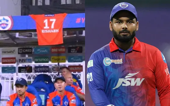 'Abe zinda hai woh yaar, ye zyada ho gaya ab' - Fans react as Delhi place Rishabh Pant's jersey in dugout during match against Lucknow