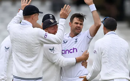 Watch: James Anderson achieves a major landmark, becomes the third player to so