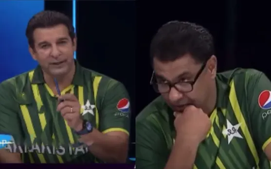 Watch: A Hilarious Question From Fan Ends Up Making Wasim Akram the 'National Dhobi'