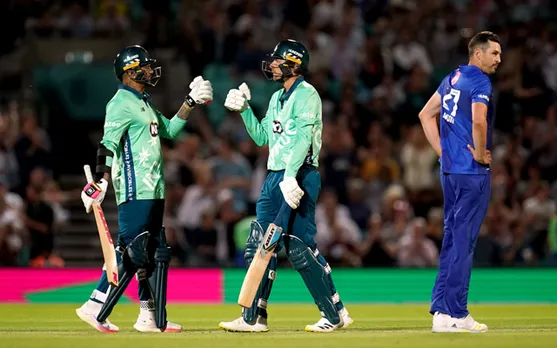 'That was CLOSE!'- Fans thrilled as London Spirit beat Oval Invincibles in a nail-biting thriller
