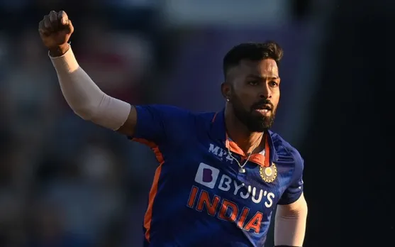 Watch: Hardik Pandya abuses fielder while bowling in the 2nd T20I against England