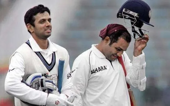 'Virender Sehwag found it much easier to switch off'- Rahul Dravid on how both batters had different approach to cricket