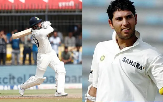 'Aag lagi basty main Umesh Yadav Apni Masti Mai' - Umesh Yadav surpasses Yuvraj Singh and Ravi Shastri in six-hitters list in Test Cricket
