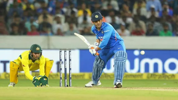 These are the 3 things only MS Dhoni did against Australia