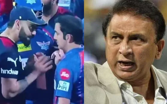 'What is a 100 per cent match fee?' - Sunil Gavaskar gives a big statement for episode of Virat Kohli and Gambhir, indicates at suspension for heated brawl in Lucknow