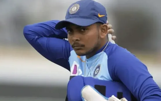 'Yea khali injured hota hain'- Fans react as Prithvi Shaw gets ruled out for 3-4 months due to knee injury