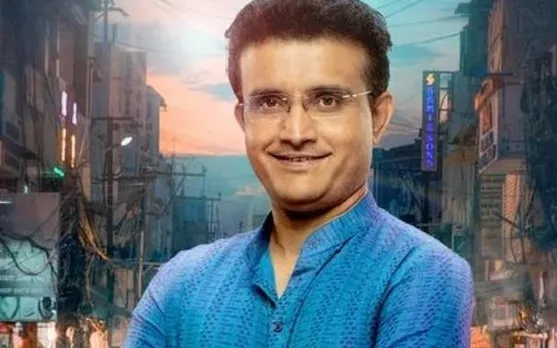 'Perfect example of copy-pasting' - Twitter trolls Sourav Ganguly as he comes up with a bizarre caption for an ad campaign