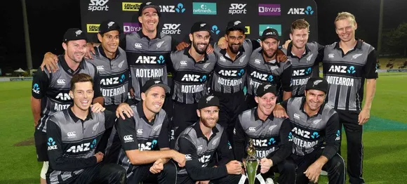 New Zealand announces a 13-member squad for T20I series against Australia