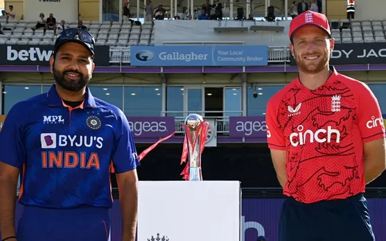 Ranking three best players of India vs England T20I series