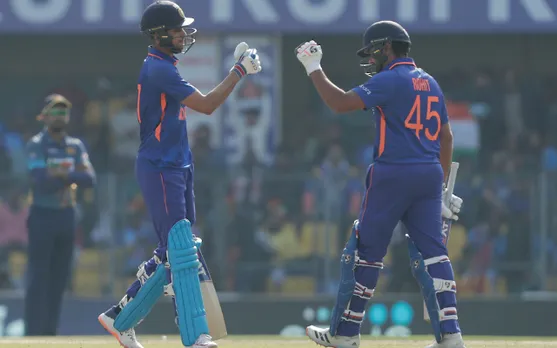 ‘World Cup ka openers mil gaye!’ - Fans heap praises after Shubman Gill and Rohit Sharma’s 143-run partnership in 1st ODI vs SL