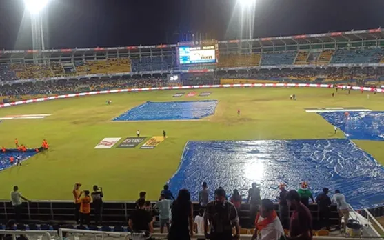 'Ek second mein up, ek second mein down' - Fans react as new playing conditions likely to come in play during rain-affected super-4 match between India and Pakistan