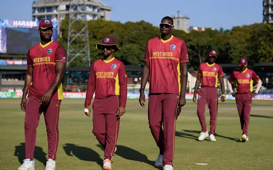 'Itna ganda downfall toh Kohli ka bhi nahi tha' - Fans react to West Indies getting eliminated from World Cup 2023 qualifiers