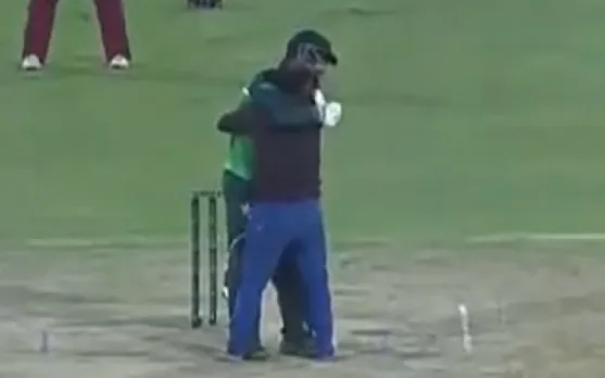 Pakistan vs West Indies: Shadab Khan's gesture towards pitch invader impresses Ian Bishop