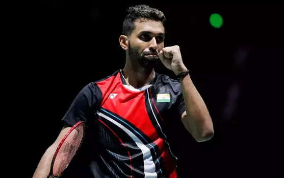 HS Prannoy crowned number one player in BWF World Tour Rankings