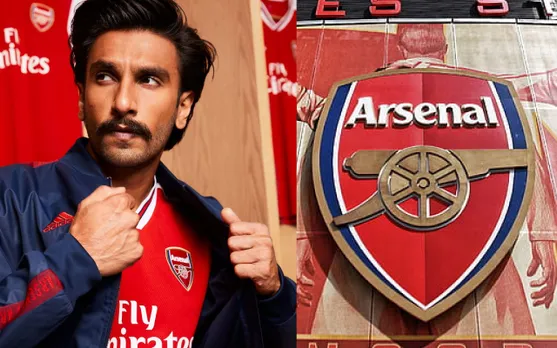 Loyal fan Ranveer Singh opens up on Arsenal's gloomy days, says 'considered divorcing the club'